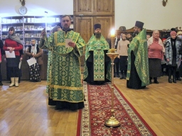 ПРЕСТОЛЬНЫЙ ПРАЗДНИК. ПРЕСТАВЛЕНИЕ, ВТОРОЕ ОБРЕТЕНИЕ МОЩЕЙ ПРЕПОДОБНОГО СЕРАФИМА САРОВСКОГО